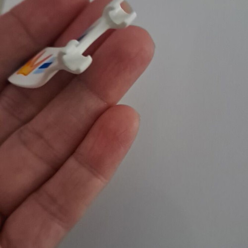 Playmobil flag with crown