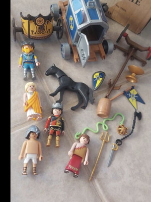 Playmobil ιππότες μεταχειρισμένοι, όλα μαζί