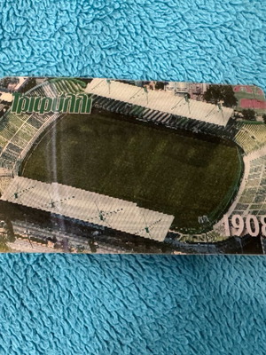 3D κάρτα Παναθηναϊκός Λεωφόρος 2007 καινούργια, γνήσια