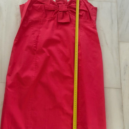 Fidele dress red new with bow, size XL