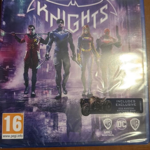 Gotham Knights PlayStation 5 (PS5) new with original seal