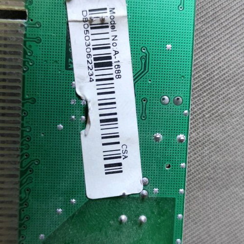 Fax modem model a-1688 used