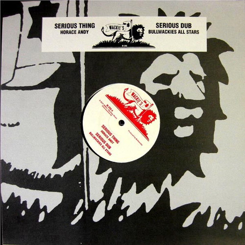 Horace Andy Serious Thing vinyl record used, reggae
