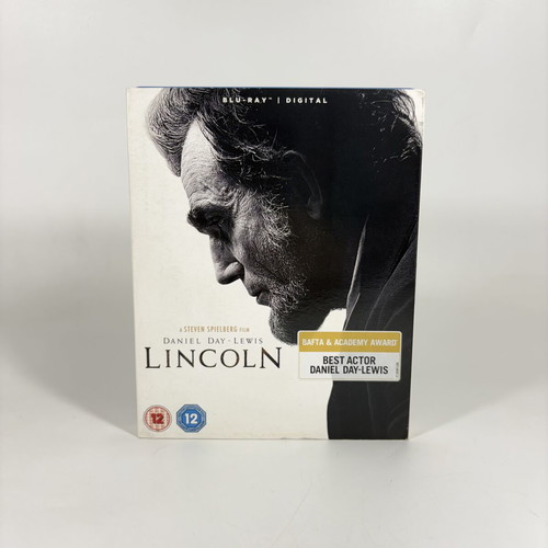 Lincoln Blu-ray like new with English subtitles