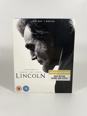 Lincoln Blu-ray σαν καινούργιο με αγγλικούς υπότιτλους