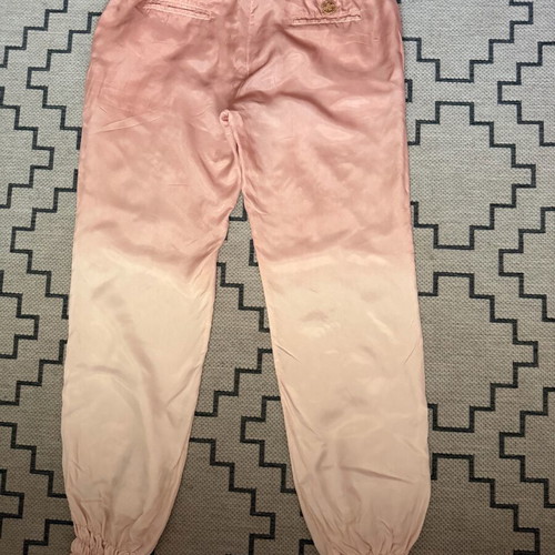 Gaudi Rayon Pants like new, pink, size S 36 8