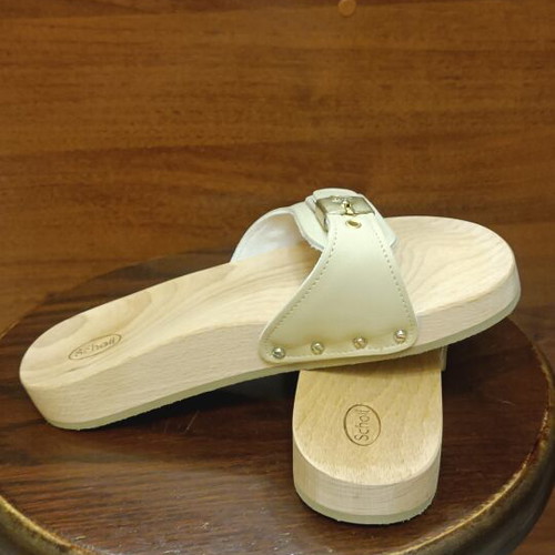 Scholl women's clogs size 37 new beige
