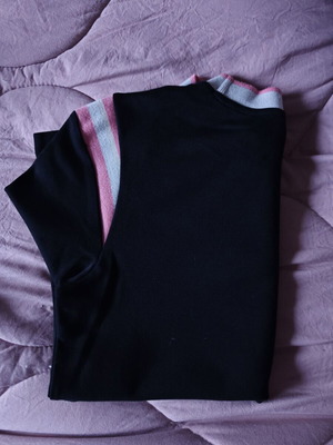 Black blouse & Other Stories size M 38 like new
