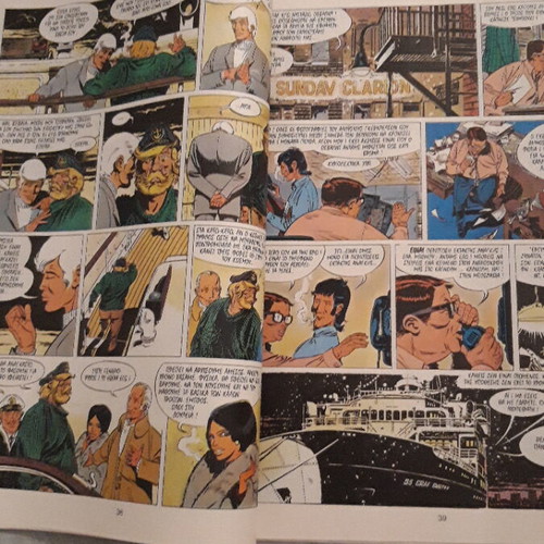 Bernard Prince comics used, 2 issues with private binding