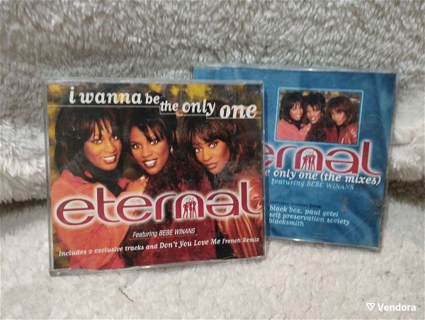 ETERNAL I WANNA BE THE ONLY ONE MIXES CD