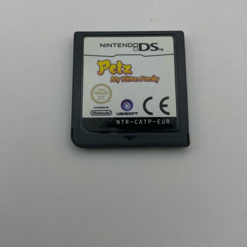 Nintendo Petz My Kitten Family Nintendo DS game like new