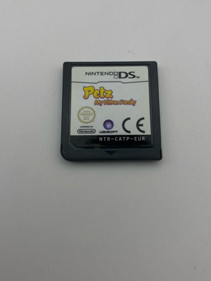 Nintendo Petz My Kitten Family παιχνίδι για Nintendo DS σαν καινούργιο