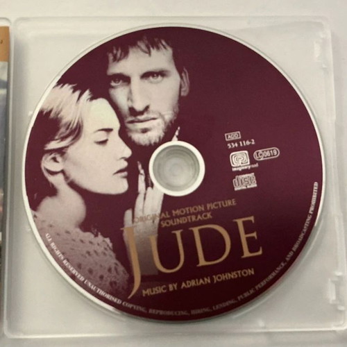 Jude soundtrack CD used with replaced case