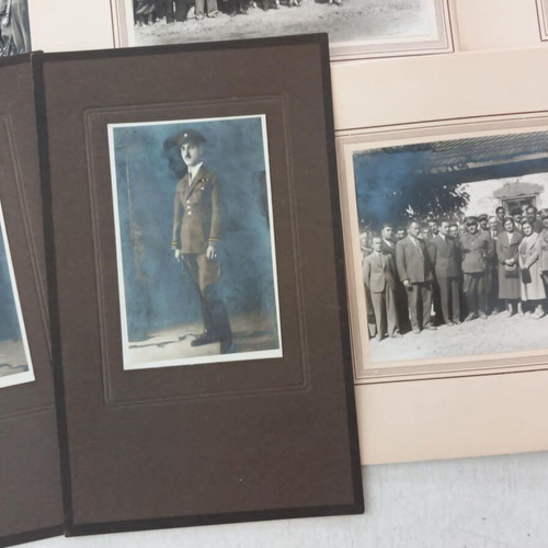 Military photos used, pack of 14, interwar and Metaxas era