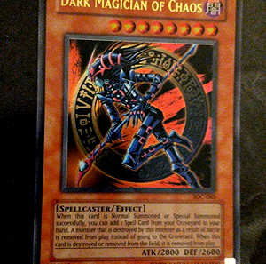 Dark Magician Of Chaos ( IOC ) Yu-Gi-Oh!