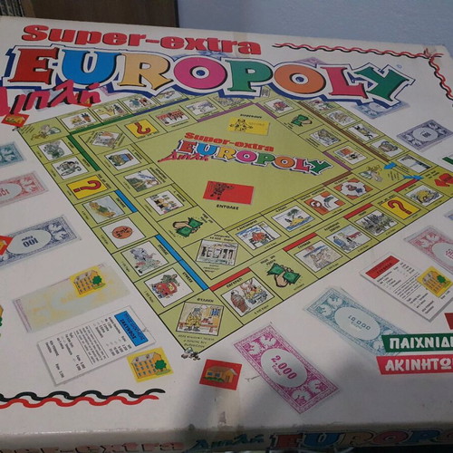 Super-extra Double Europoly used