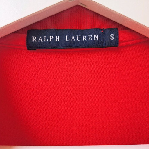Ralph Lauren women's blouse used, red, XS/S