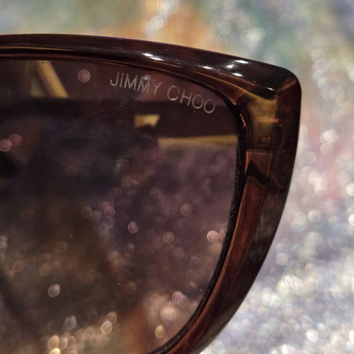 Jimmy Choo sunglasses with original case
