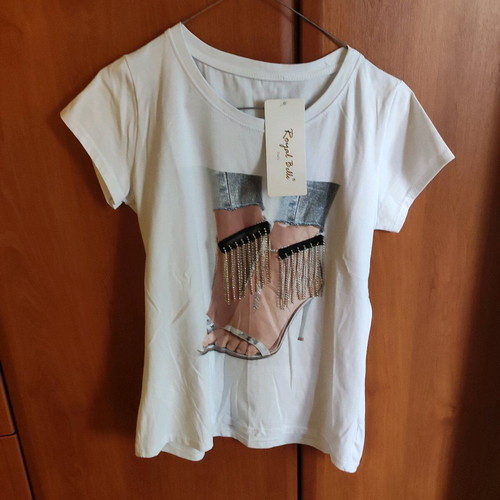 T-shirt new, white, size S / 36 / 8