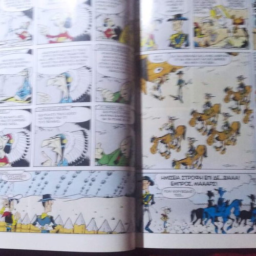 Lucky Luke comics new, pack of 7 magazines