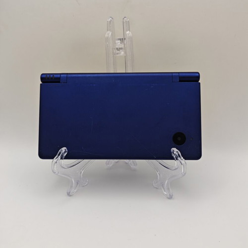 Nintendo Dsi Cobalt Blue handheld console with 100+ games