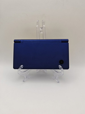 Nintendo Dsi Cobalt Blue handheld console with 100+ games