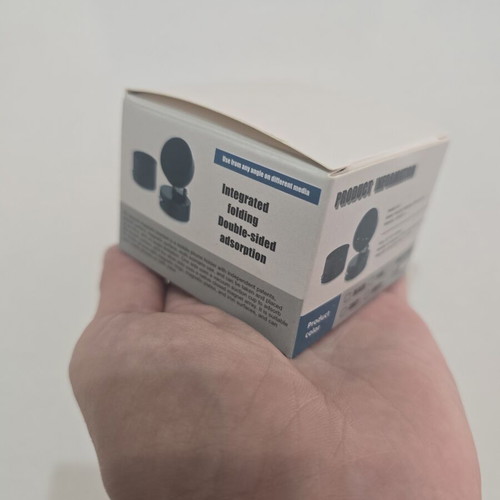 A2 Vacuum Magnetic Phone Stand like new, folding and double-sided