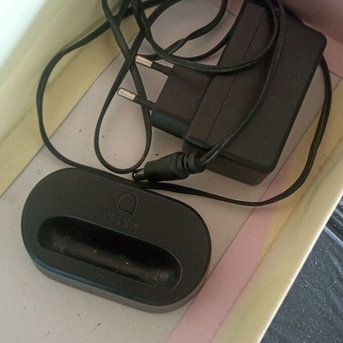 Alcatel charging dock and charger used