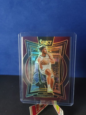 Κάρτα Cam Thomas Maroon Prizm Panini Select 2024-2025 σαν καινούργιο