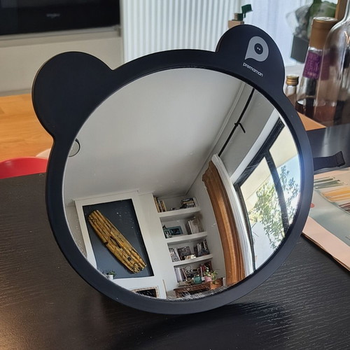 Car mirror bear black Premaman new