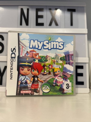 My Sims Nintendo DS game like new, complete