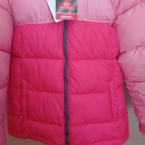 Columbia jacket for girls 14-16 years, pink