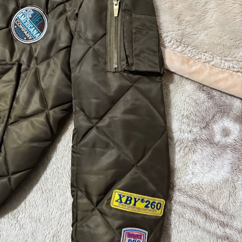 Zara men's bomber jacket size L like new