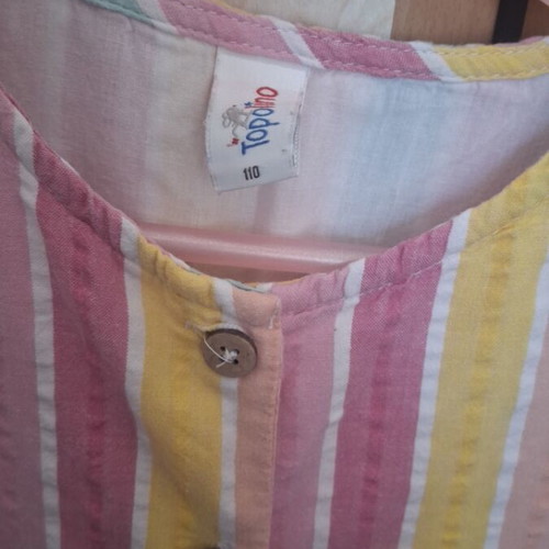 Girls' dress like new size 110 cm