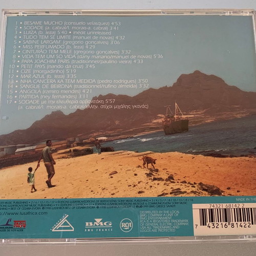 Cesaria Evora Best of CD used