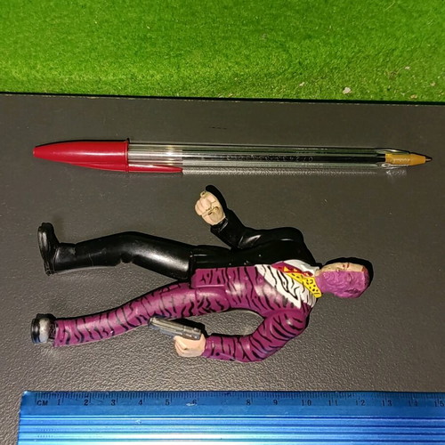 Batman Two Face Action Figure used, DC Comics Kenner 1995 Tommy Lee Jones