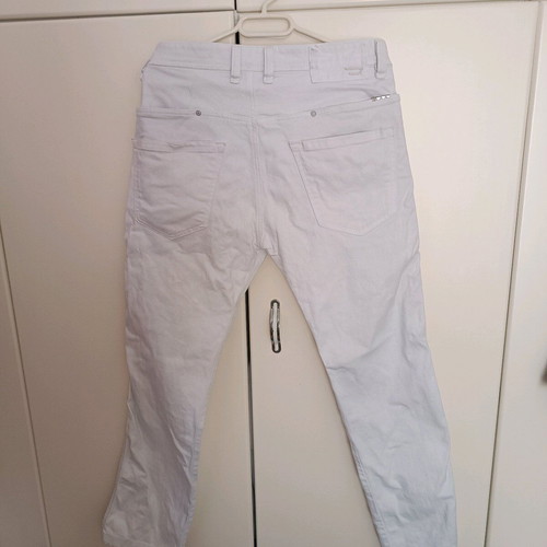 Diesel white denim jeans like new, size XXS
