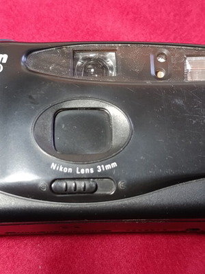 Φωτογραφική μηχανή Nikkon EF200 φίλμ μεταχειρισμένη, vintage, πλήρως λειτουργική