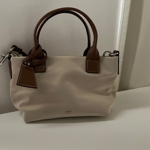 Parfois crossbody bag new, beige and brown