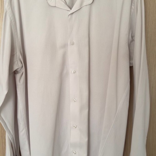 Berto Lucci men's shirt white XL used