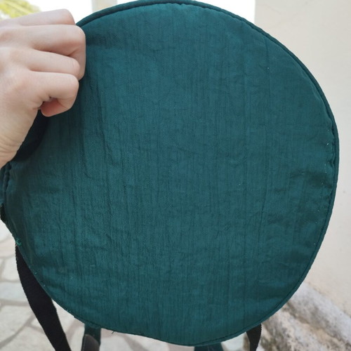 Backpack, dark green