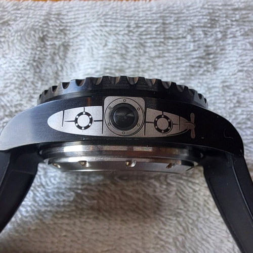 Tecnotempo Automatic Diver 2000M 6500FT Submarine Limited Edition like new
