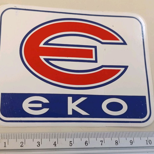 EKO collectible sticker 1984 new