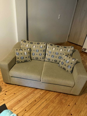 Two-seater sofa like new