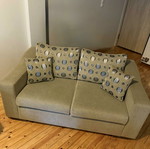 Two-seater sofa like new