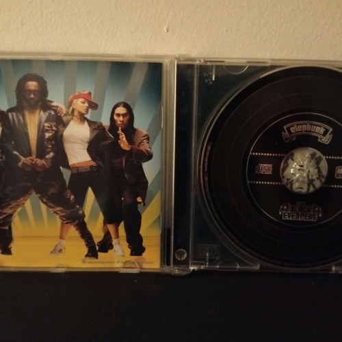 The Black Eyed Peas Elephunk CD used, hip-hop