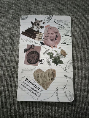 Custom Aesthetic Collage like new with stickers