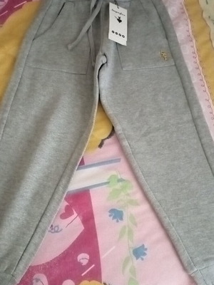 SugarFree Kids' Sweatpants new, grey, size 116 cm