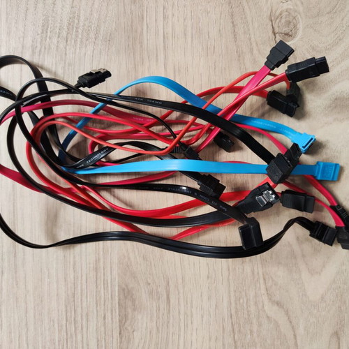 SATA cables used, pack of 10 pieces