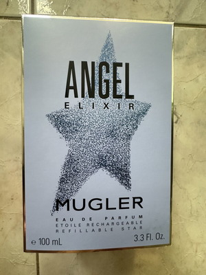 Mugler Angel Elixir Eau de Parfum 100ml new tester